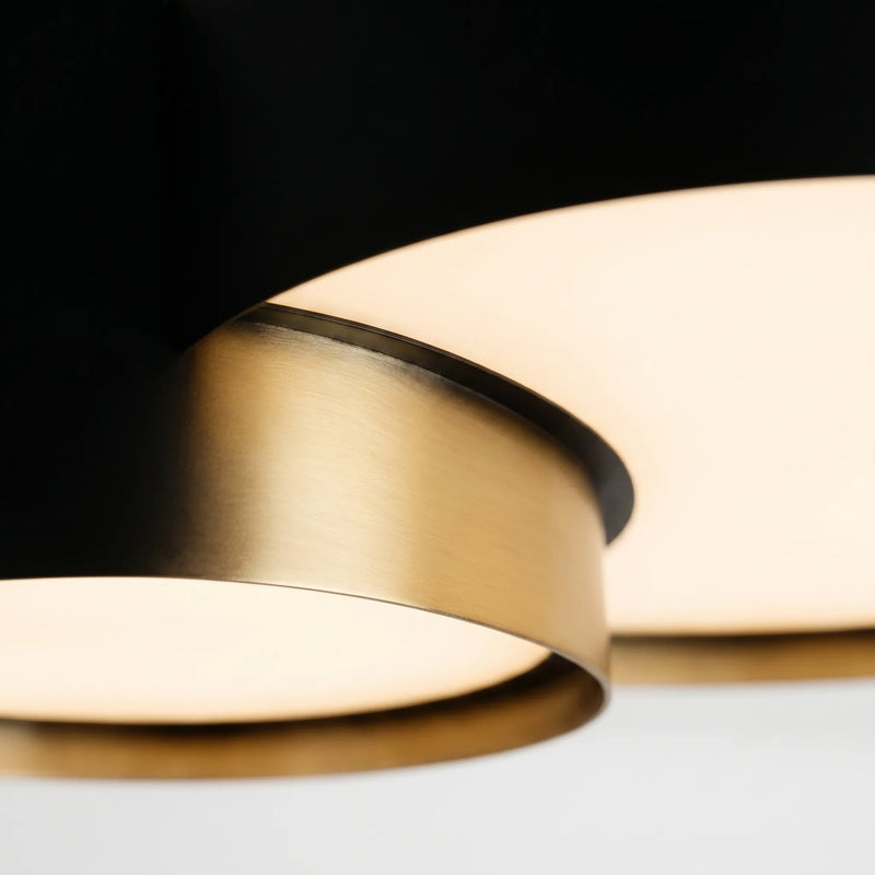 Flush-Mount Nordic Ceiling Light -  Nordlux