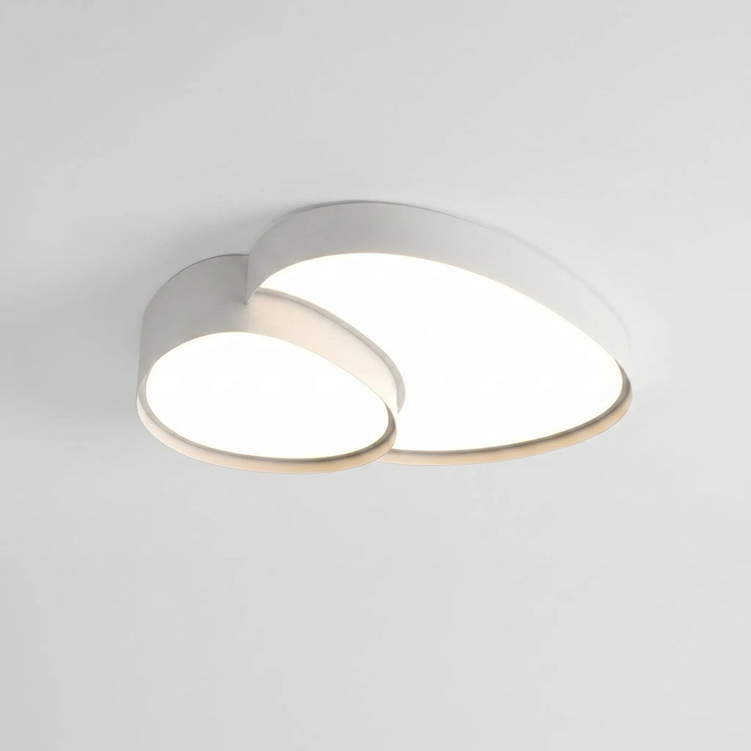 Flush-Mount Nordic Ceiling Light -  Nordlux