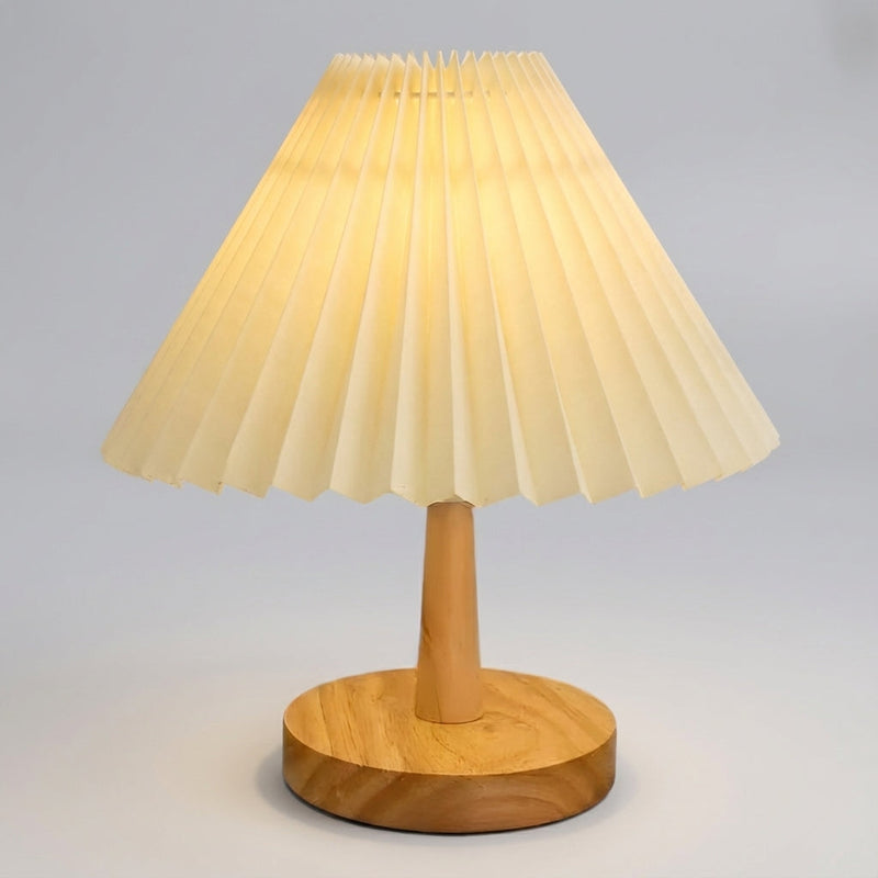 Foldable Pleated Table Lamp -  Flarozi