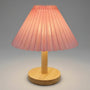 Foldable Pleated Table Lamp -  Flarozi