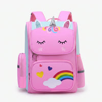 Formstabiler Schulrucksack Mit Cartoon-Motiv - Novora