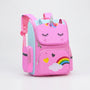 Formstabiler Schulrucksack Mit Cartoon-Motiv - Novora