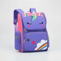 Formstabiler Schulrucksack Mit Cartoon-Motiv - Novora