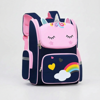 Formstabiler Schulrucksack Mit Cartoon-Motiv - Novora