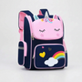 Formstabiler Schulrucksack Mit Cartoon-Motiv - Novora