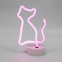 Freestanding Neon Table Lamp - Neonova