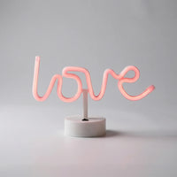 Freestanding Neon Table Lamp - Neonova