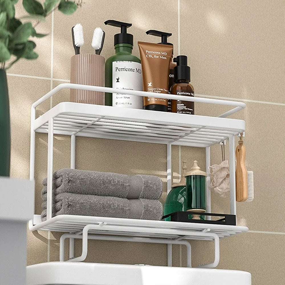 Freihängendes Badaufbewahrungsregal - LooShelf