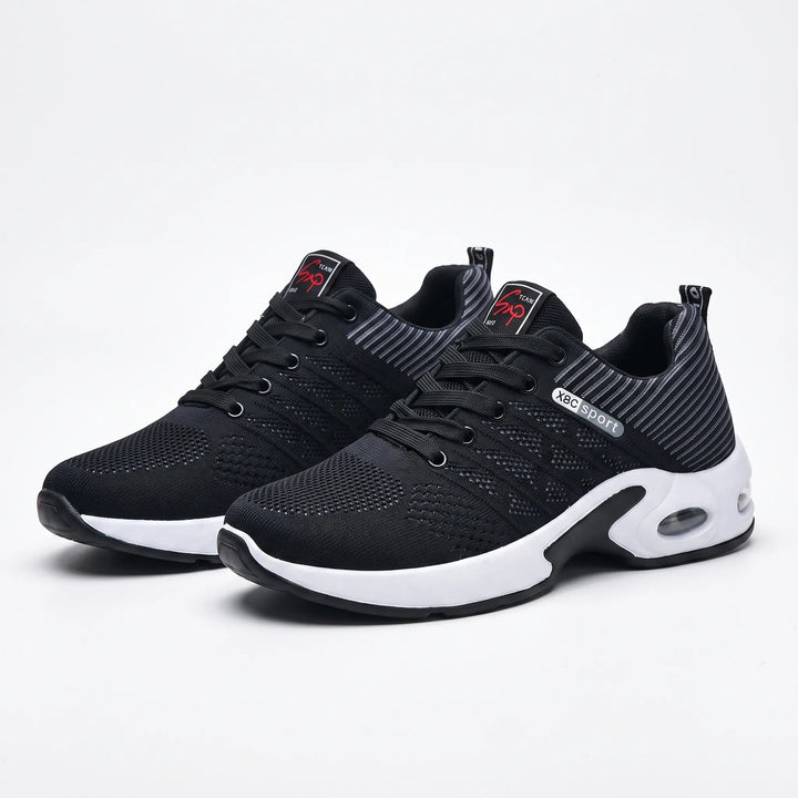 Freizeit-Sneaker Zum Schnüren - StrideFlow