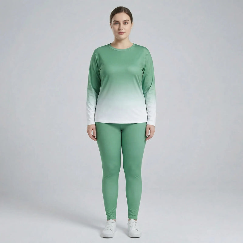 Freizeitanzug Damen Große Größen Mit Langen Ärmeln - Lindsay
