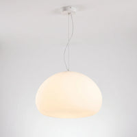 Frosted Dome Pendant Light -  Lumidora