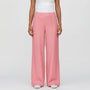 Full-Length Wide-Leg Casual Trousers - Renee