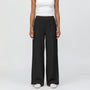 Full-Length Wide-Leg Casual Trousers - Renee