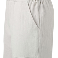 Full-Length Wide-Leg Casual Trousers - Renee