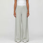 Full-Length Wide-Leg Casual Trousers - Renee