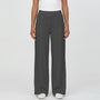 Full-Length Wide-Leg Casual Trousers - Renee