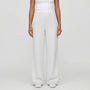 Full-Length Wide-Leg Casual Trousers - Renee