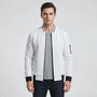Full-Zip Textured Grid Cardigan - Mitchell