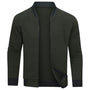 Full-Zip Textured Grid Cardigan - Mitchell
