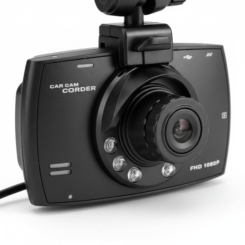 Full HD 1080p Dashcam - VistaDriveX