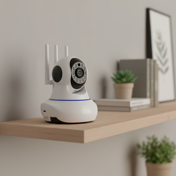 Full HD 1080p Überwachungskamera - SafeViewPlus