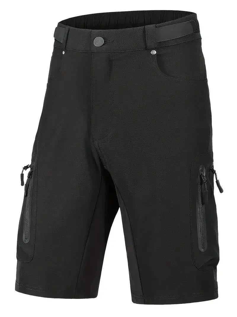 Functional Outdoor Shorts With Zip Fastenings - Howard