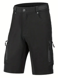Functional Outdoor Shorts With Zip Fastenings - Howard