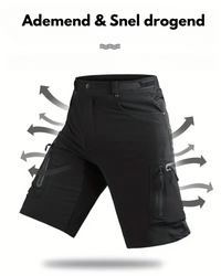 Functional Outdoor Shorts With Zip Fastenings - Howard