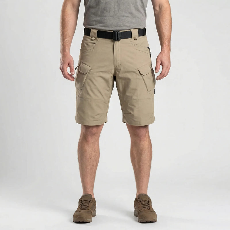 Functionele Cargoshorts Met Meerdere Ritszakken - Amos