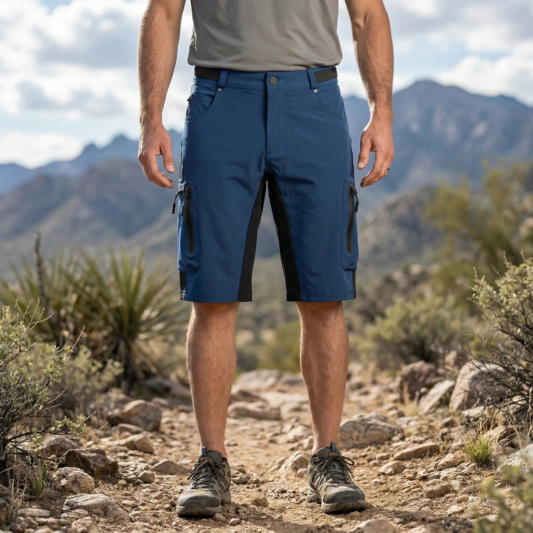 Functionele Outdoorshorts Met Ritssluitingen - Ira