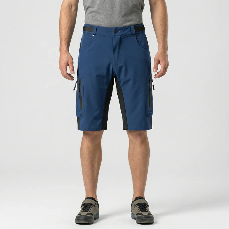 Functionele Outdoorshorts Met Ritssluitingen - Ira