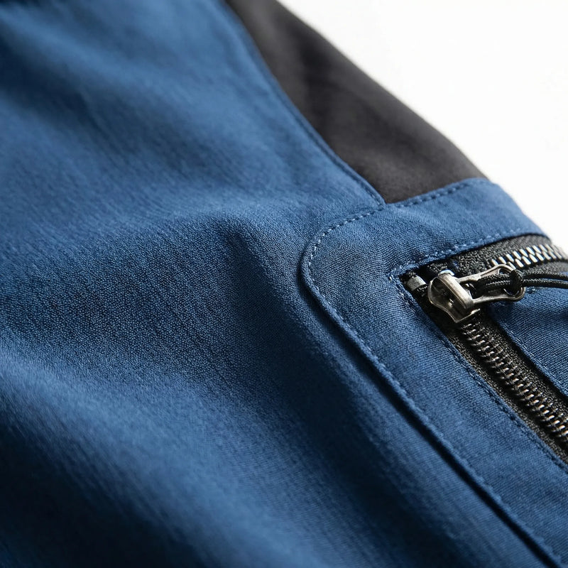 Functionele Outdoorshorts Met Ritssluitingen - Ira