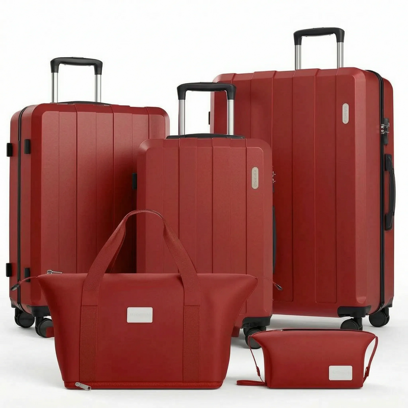 Fünfteiliges Koffer-Set - Roamix