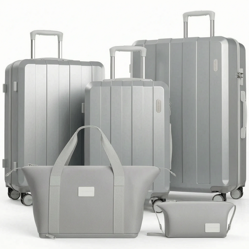 Fünfteiliges Koffer-Set - Roamix