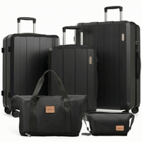 Fünfteiliges Koffer-Set - Roamix