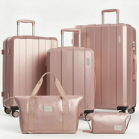 Fünfteiliges Koffer-Set - Roamix