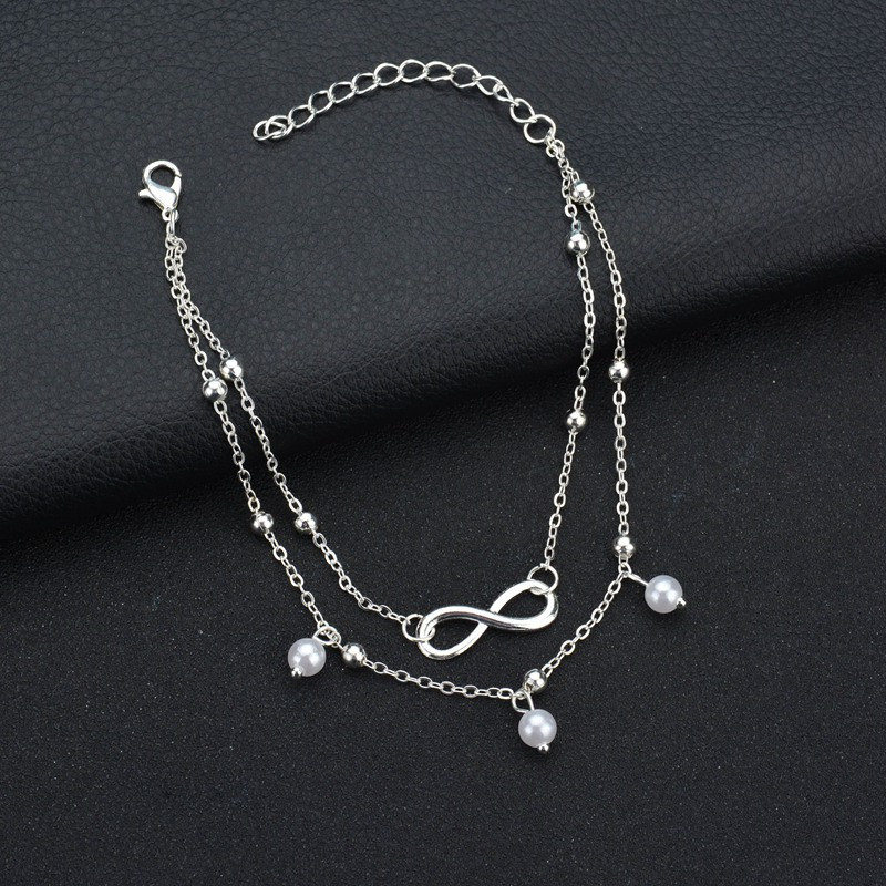 Fußkettchen Aus Silber - AnkleCharm 