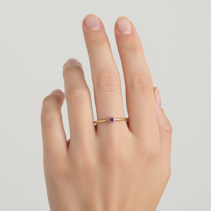 Geburtsstein-Ring - CelestineRing 