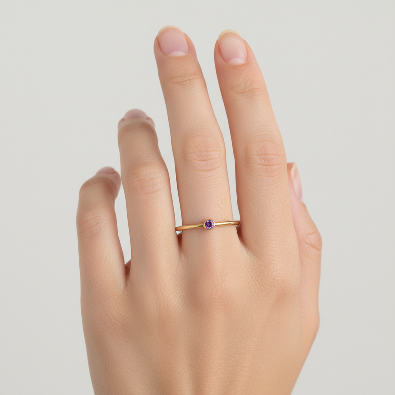 Geburtsstein-Ring - CelestineRing 