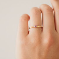 Geburtsstein-Ring - CelestineRing 