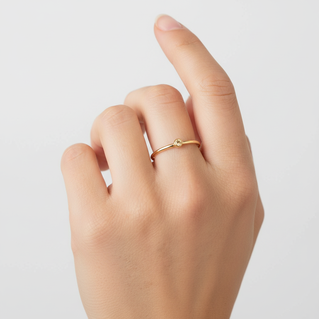 Geburtsstein-Ring - CelestineRing 