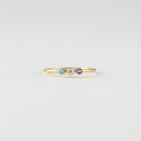 Geburtsstein-Ring - CelestineRing 