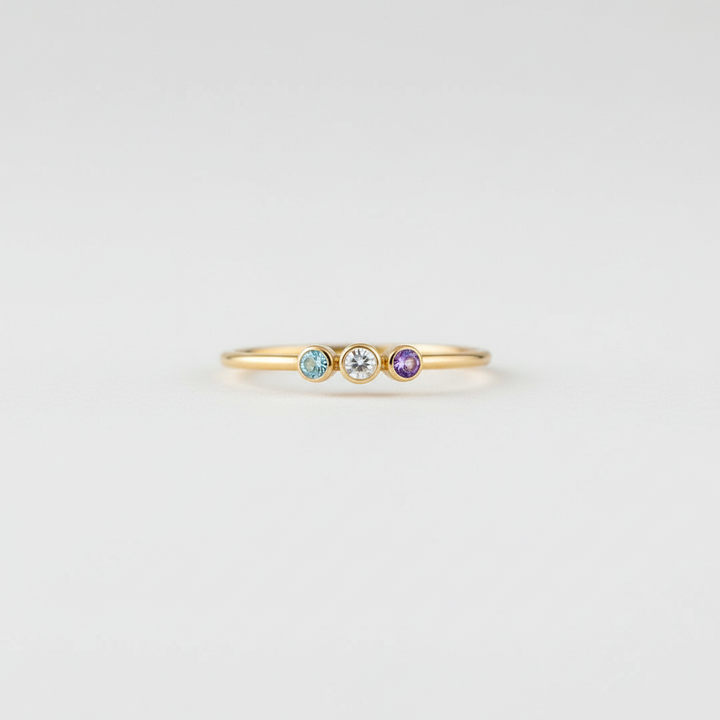 Geburtsstein-Ring - CelestineRing 