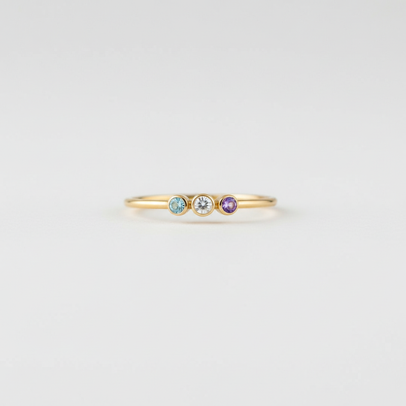 Geburtsstein-Ring - CelestineRing 