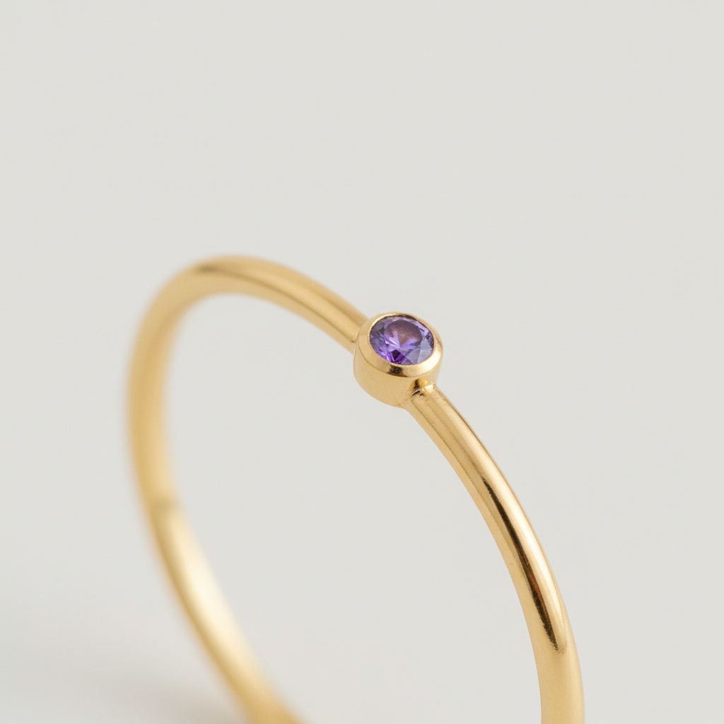 Geburtsstein-Ring - CelestineRing 