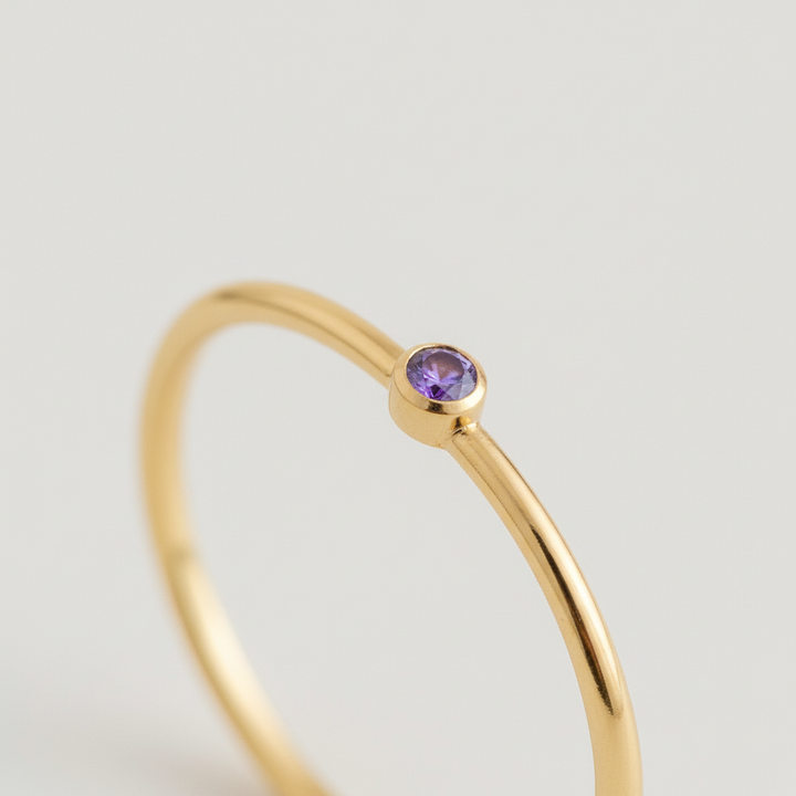 Geburtsstein-Ring - CelestineRing 
