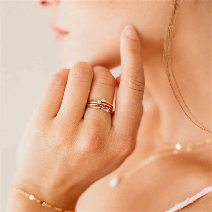 Geburtsstein-Ring - CelestineRing 