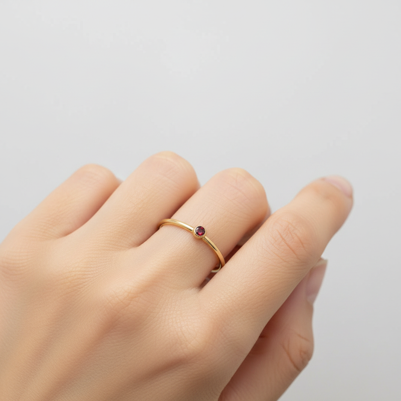 Geburtsstein-Ring - CelestineRing 