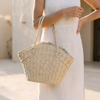 Geflochtener Sommer-Shopper - Cordeo