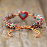 Geflochtenes Armband - HeartFlex 
